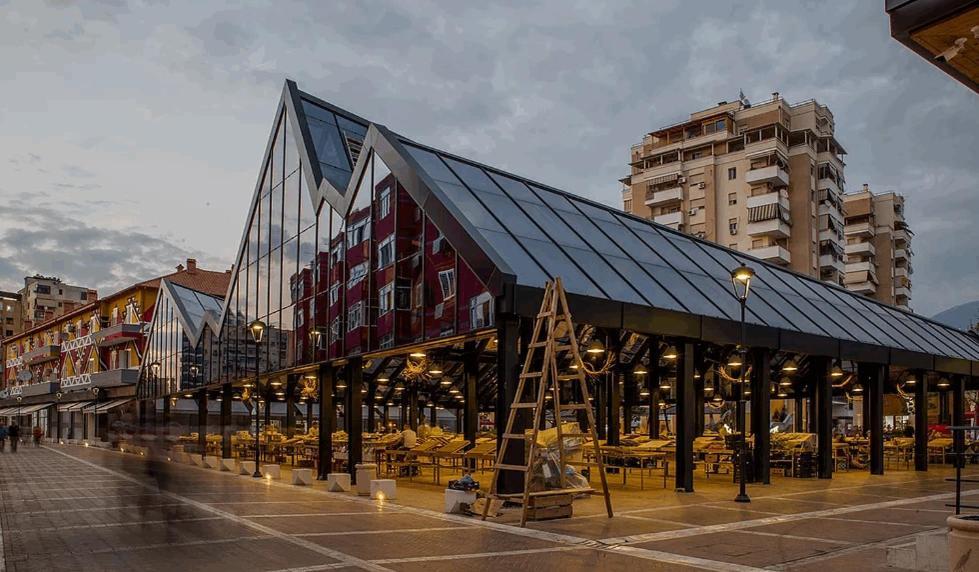 Pazari_Ri_Studio Tirana Exterior foto